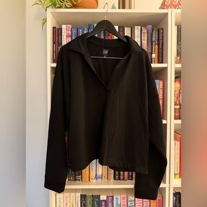 GAP V-neck Sweatshirt